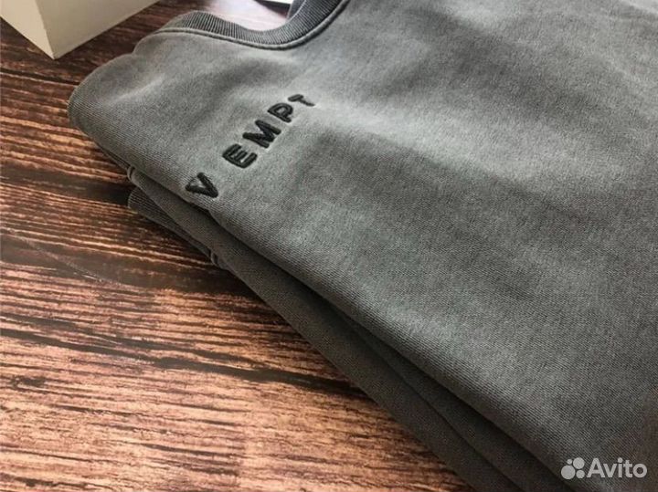 Свитшот оверсайз Cav Empt оверсайз