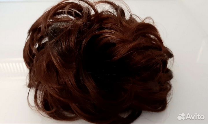 Шиньон-резинка для волос (новый)