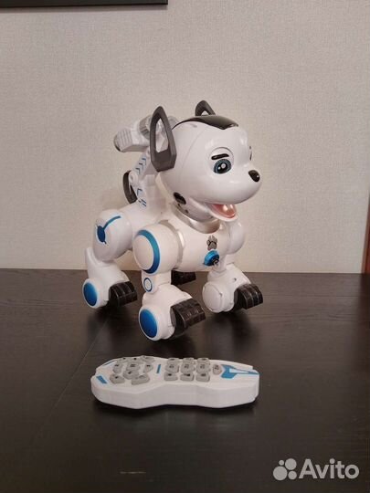 Робот щенок