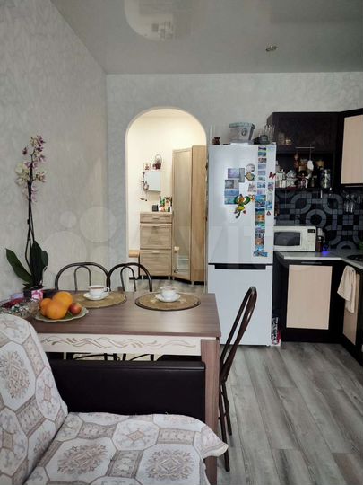 1-к. квартира, 37,9 м², 1/3 эт.