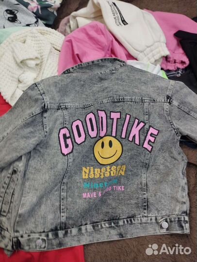 Вещи на девочку