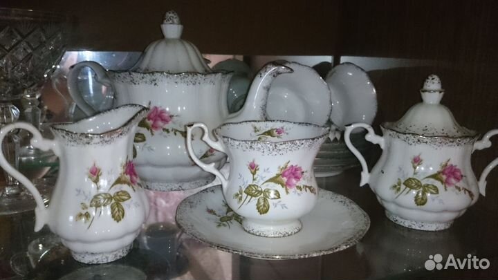 Чайник, чайная пара, молоч 20 - 80 гг не комплект