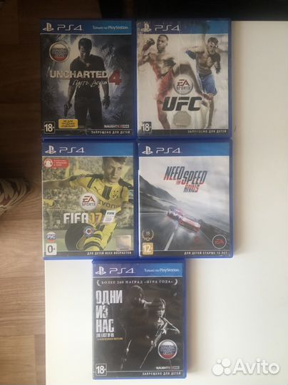 Игры для приставок ps4 бу