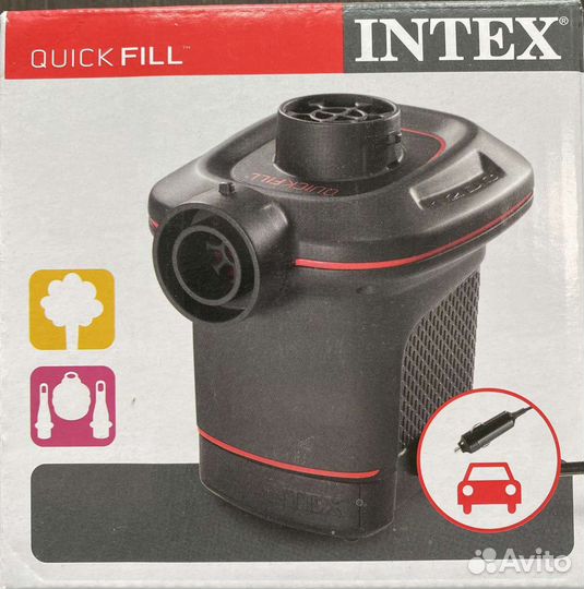 Насос воздушный intex