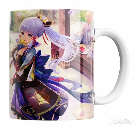 Кружка.Genshin Impact
