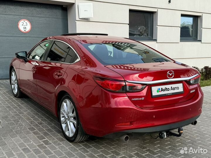 Mazda 6 2.5 AT, 2013, 191 000 км