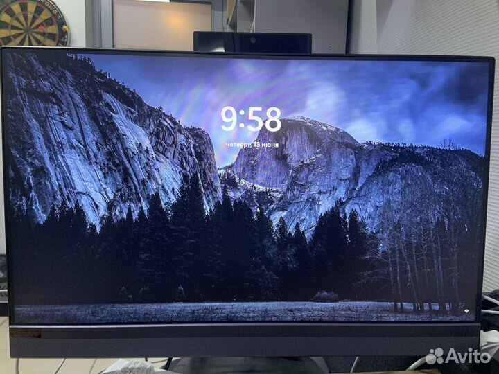 Моноблок Lenovo 520-24icb