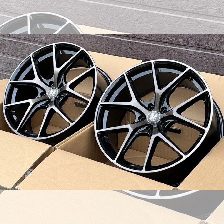 Литые диски HRE FF10 8.5×R19 5×114.3