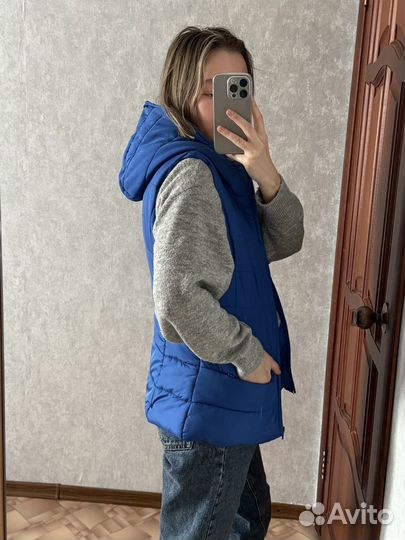 Жилетка женская демисезонная