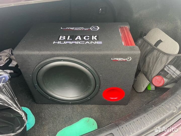 Активный сабвуфер ural