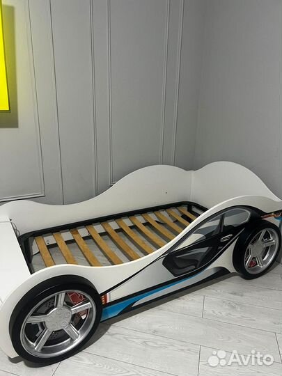 Кровать машинка для мальчика