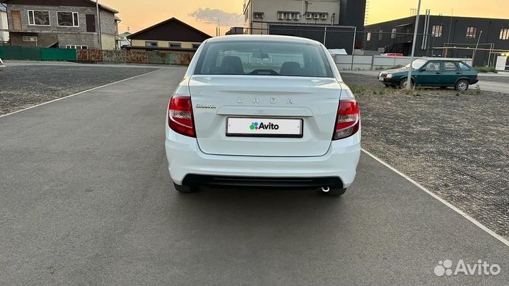 LADA Granta 1.6 МТ, 2020, 46 000 км
