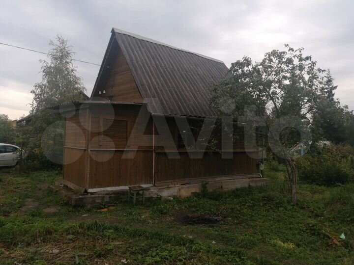 Дача 25 м² на участке 6 сот.