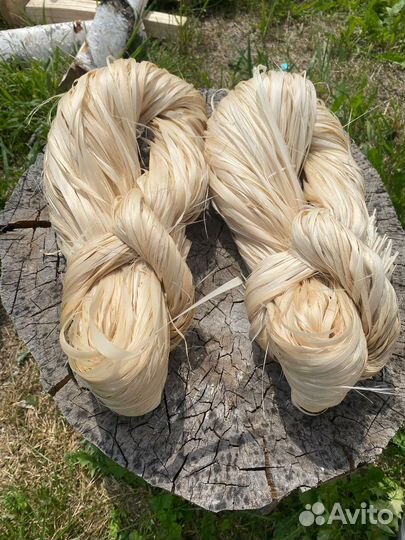 Мачалка лыковая большая объемная