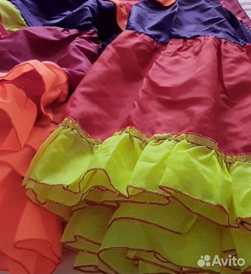 Юбка цыганская