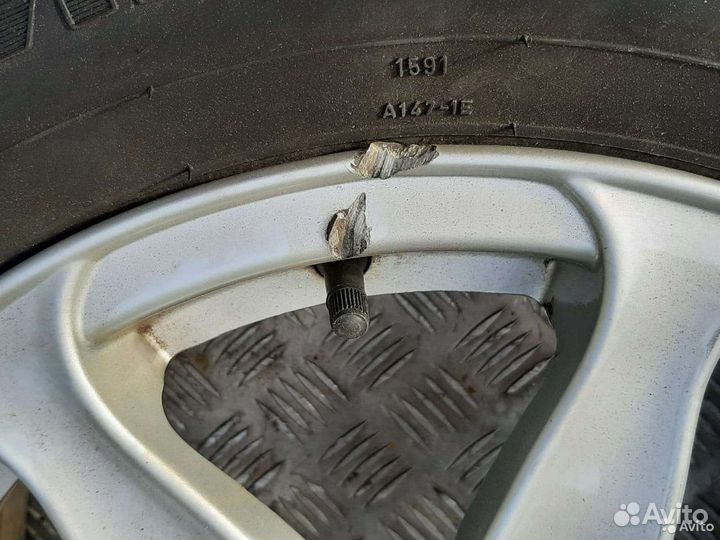 Диски литые r15 5x114.3