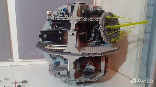 Лего Звезда смерти (lego star wars death star) купить в Москве | Личные ...