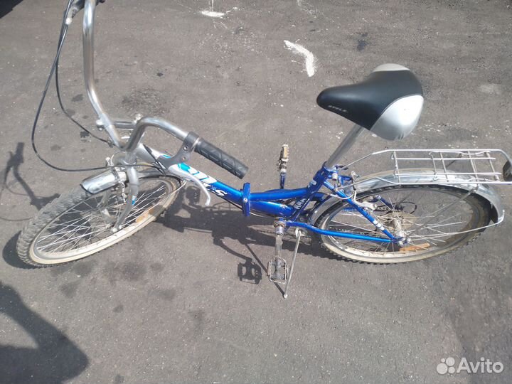 Велосипед stels pilot 750 складной 24 колеса