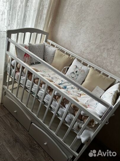 Детская кроватка Орматек Золушка 7