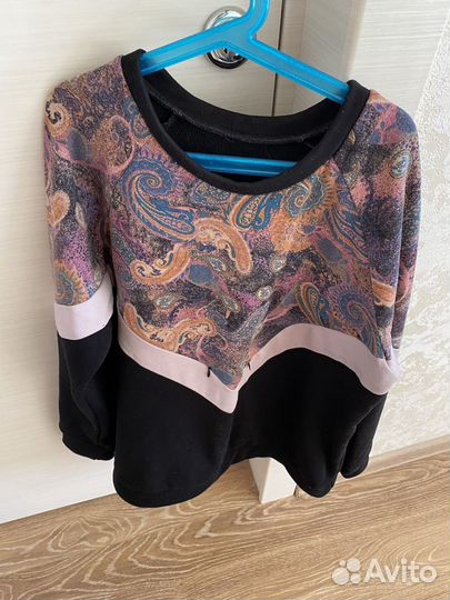 Спортивный костюм для беременных и кормящих на фли