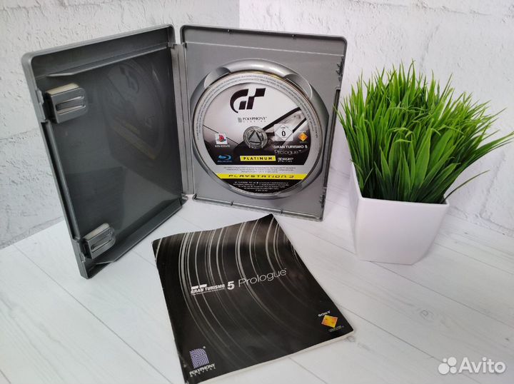 Игра Gran Turismo 5 Prologue для PlayStation 3