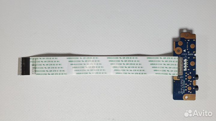 Плата USB и аудио Toshiba Satellite L670