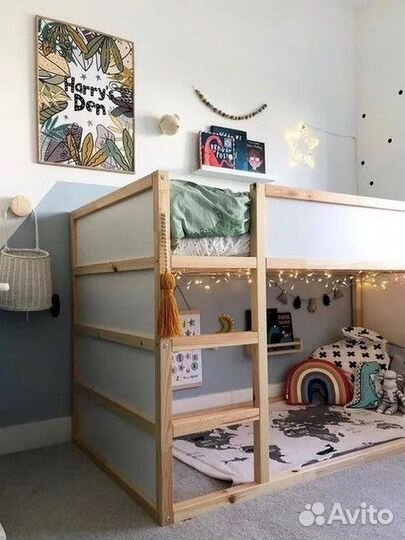 Кровать Икея Кюра 200х90см детская