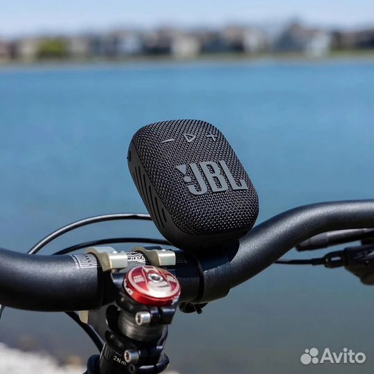 Новая блютуз колонка JBL Wind 3 Black