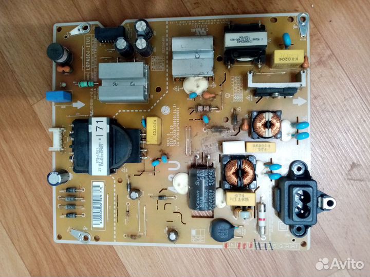 Платы питания телевизоров LG