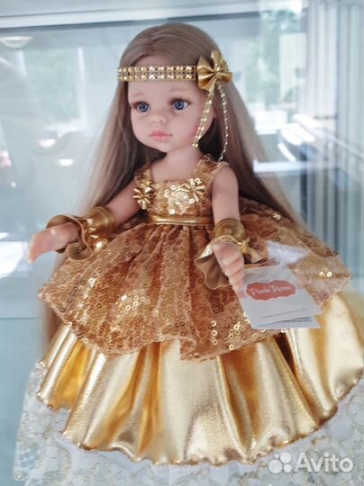 Кукла паола рейна. Paola Reina. Карла рапунцель