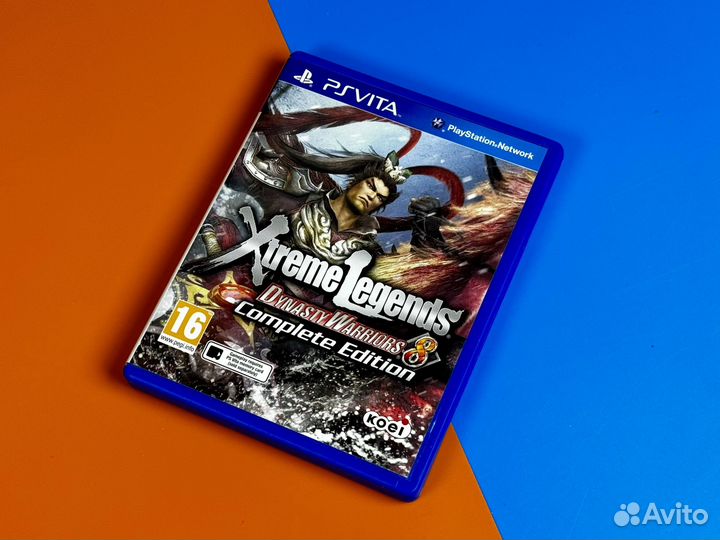 Dynasty Warriors 8 Xtreme Legends (Sony PS Vita)