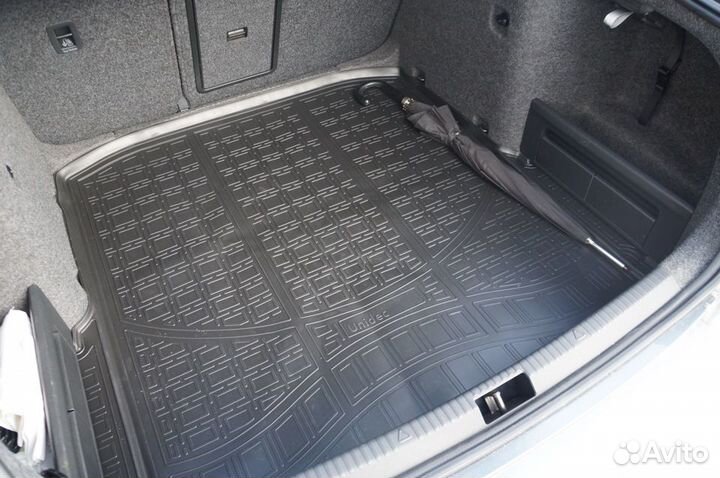 Коврик багажника Шкода Октавия А7 с 2013 полиурет