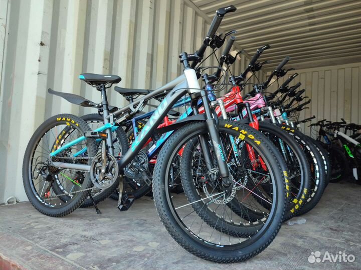 Велосипед двух подвесной