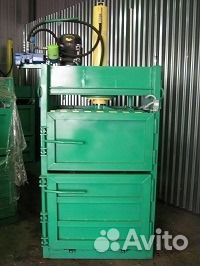 Пресс для макулатуры, пленки, бутылок