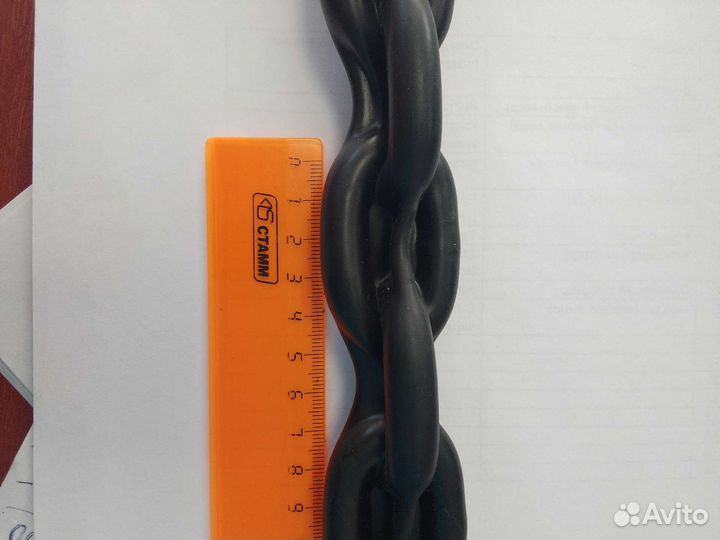 Цепи пвх обрезиненные для фиксации грузов