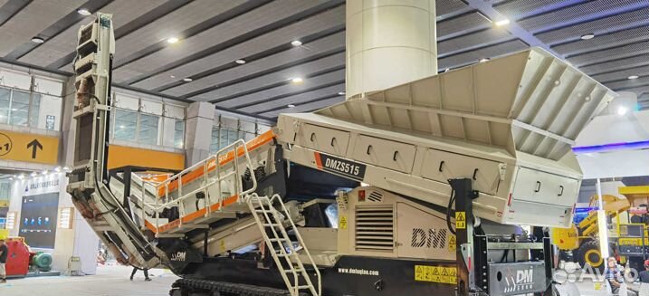 Гусеничная сортировочная установка dmzs515
