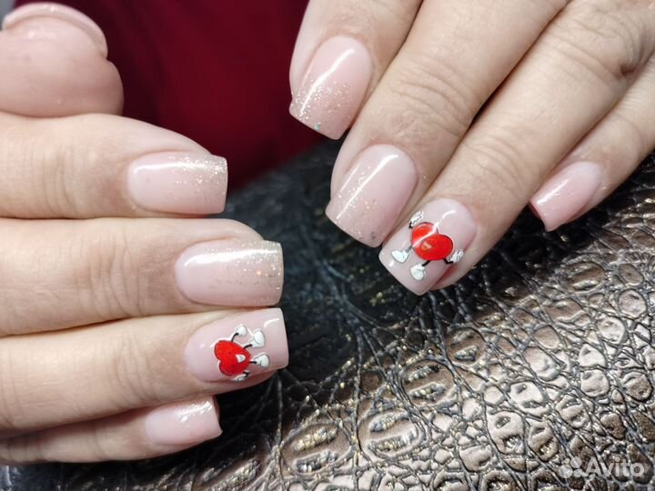 Маникюр педикюр на дому