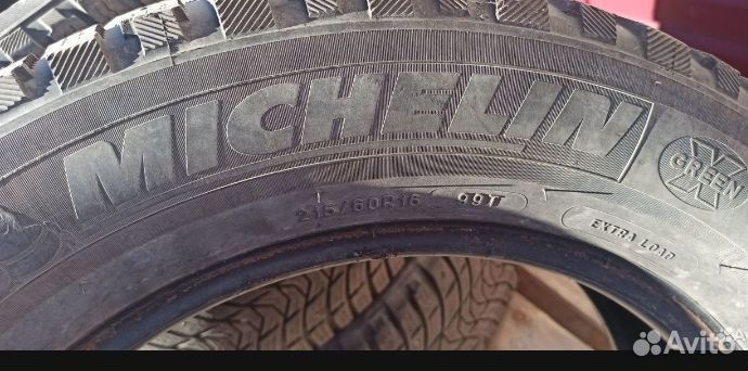 Michelin Agilis X-Ice North 215/60 R16 99T