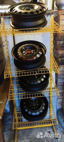 Диски на peugeot 107