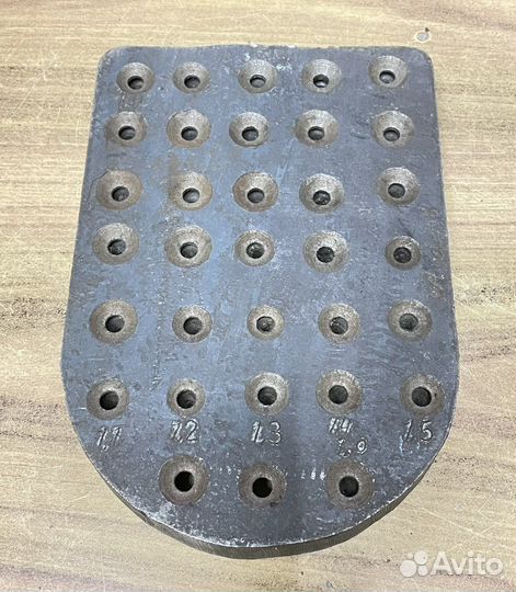 Фильера ювелирная