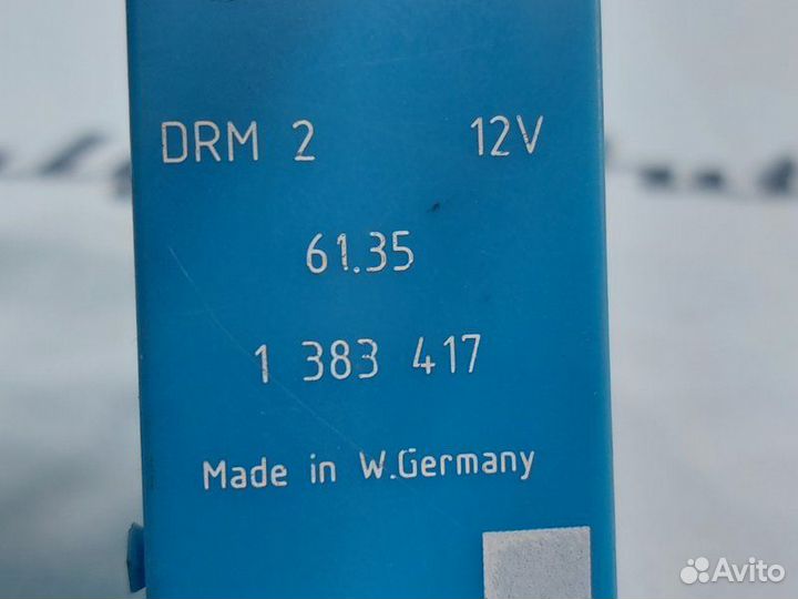 Реле Bmw 525I E39 LCI универсал M54B25 2003-07-22