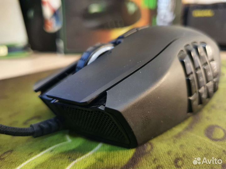 Игровая мышь razer naga 2014