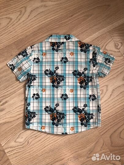 Рубашка для мальчика 128 новая