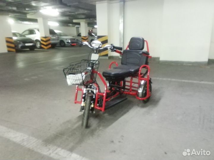 Продажа трицикл (аккумулятор) osota transporter