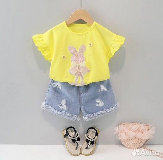 Костюм детский летний