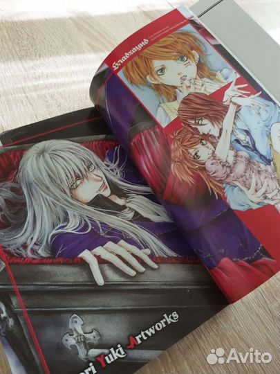 Манга Бладхаунд / Каори Юки