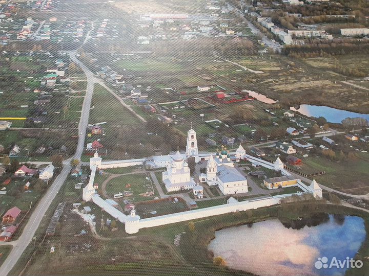 Картина печать на холсте на деревянном подрамнике