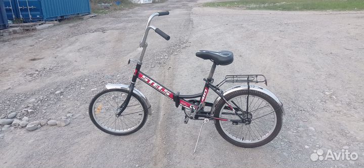 Складной подростковый велосипед Stels Pilot 410