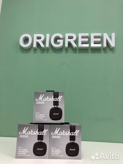 Marshall Major 4 новые/оригинал/в наличии