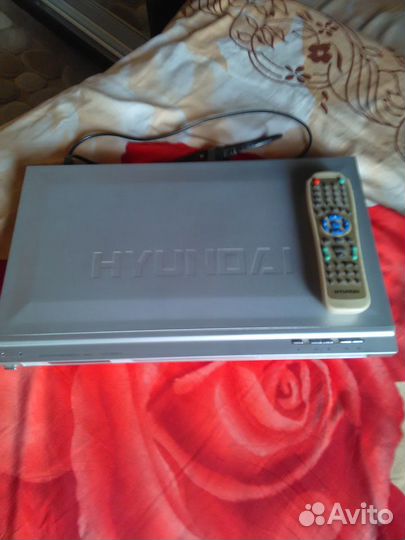 DVD плеер hyundai